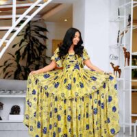 Ethiopian Chiffon Dresses