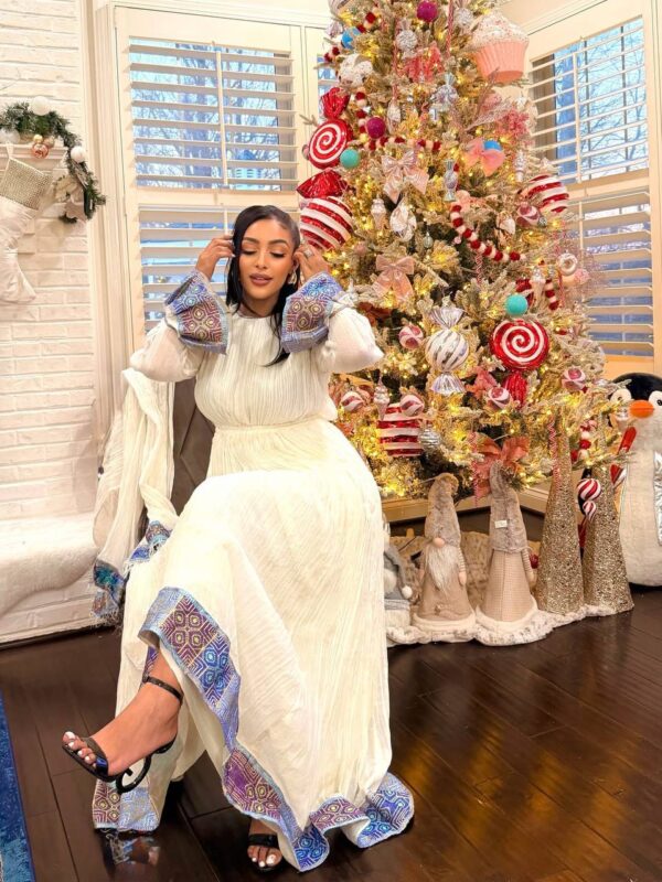 Traditional Ethiopian Habesha Dress
