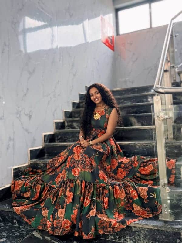 Habesha Dress chiffon አስደናቂው የሀበሻ ሞዴርን ቀሚስ – ለልዩ አጋጣሚዎችዎ!