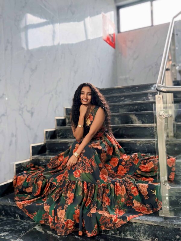 Habesha Dress chiffon አስደናቂው የሀበሻ ሞዴርን ቀሚስ – ለልዩ አጋጣሚዎችዎ!