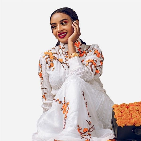 HABESHA DRESS | TRADITIONAL ETHIOPIAN HABESHA KEMIS | ELEGANT ETHIOPIAN CLOTHING