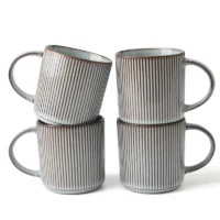 Azal+Stoneware+Coffee+Cup-310623930 ዘመናዊ የቡና መጠጫ ኩባያዎች - በተለያዩ ቀለማት Modern Stoneware Mugs