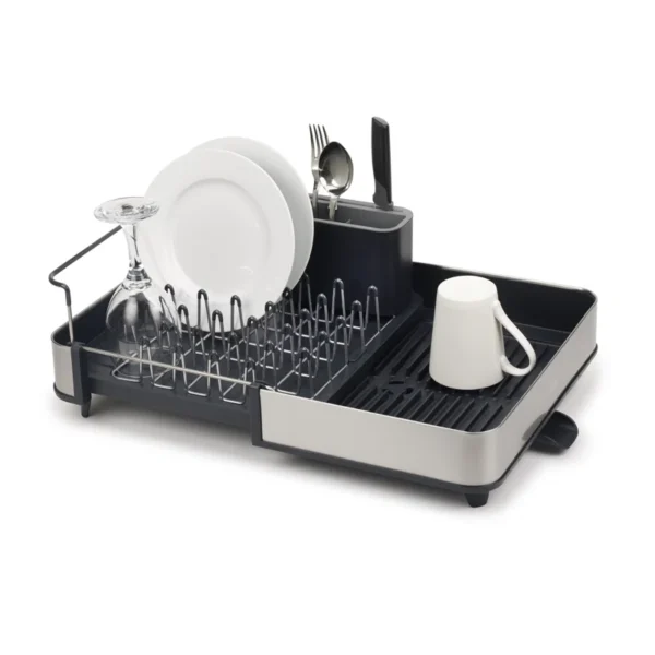Joseph+Joseph+Extend+Steel+Expandable+Dish+Rack-94481083 የእቃ ማድረቂያ Extend Steel Expandable Dish Rack