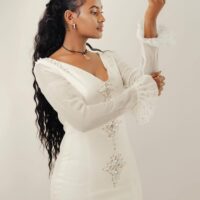 የሐበሻ የሀገር ባህል ልብስ Modern Ethiopia and Eritrea Habesha traditional dress