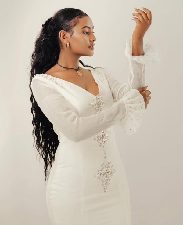 የሐበሻ የሀገር ባህል ልብስ Modern Ethiopia and Eritrea Habesha traditional dress