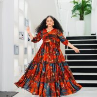 ሓበሻ  ሽፎን ቀሚስ ዲዛይን Habesha Chiffon Dress – Luxury Ethiopian & Eritrean Occasion Wear