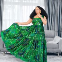 ሓበሻ  ሽፎን ቀሚስ ዲዛይን Habesha Chiffon Dress – Luxury Ethiopian & Eritrean Occasion Wear